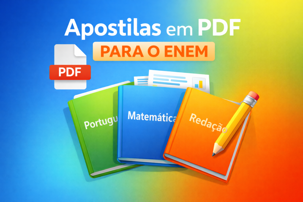 Apostilas em PDF para o ENEM